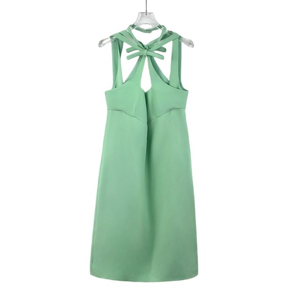 Gucci Dresses & Skirts - Gucci Mint Green Backless Dress